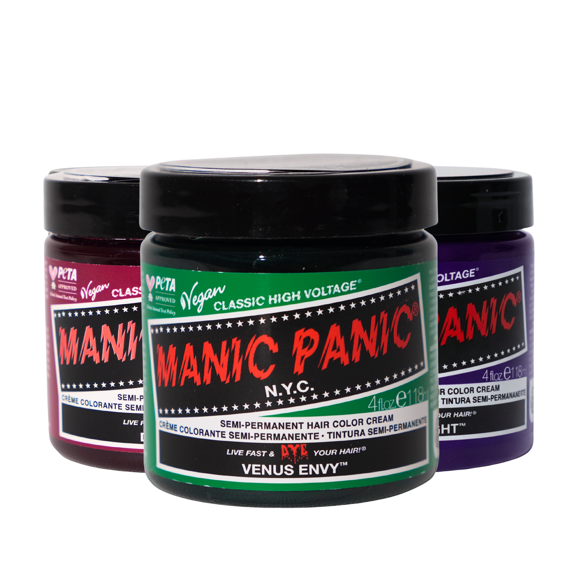 Manic Panic Klasik Yarı Kalıcı Boya 118 ml