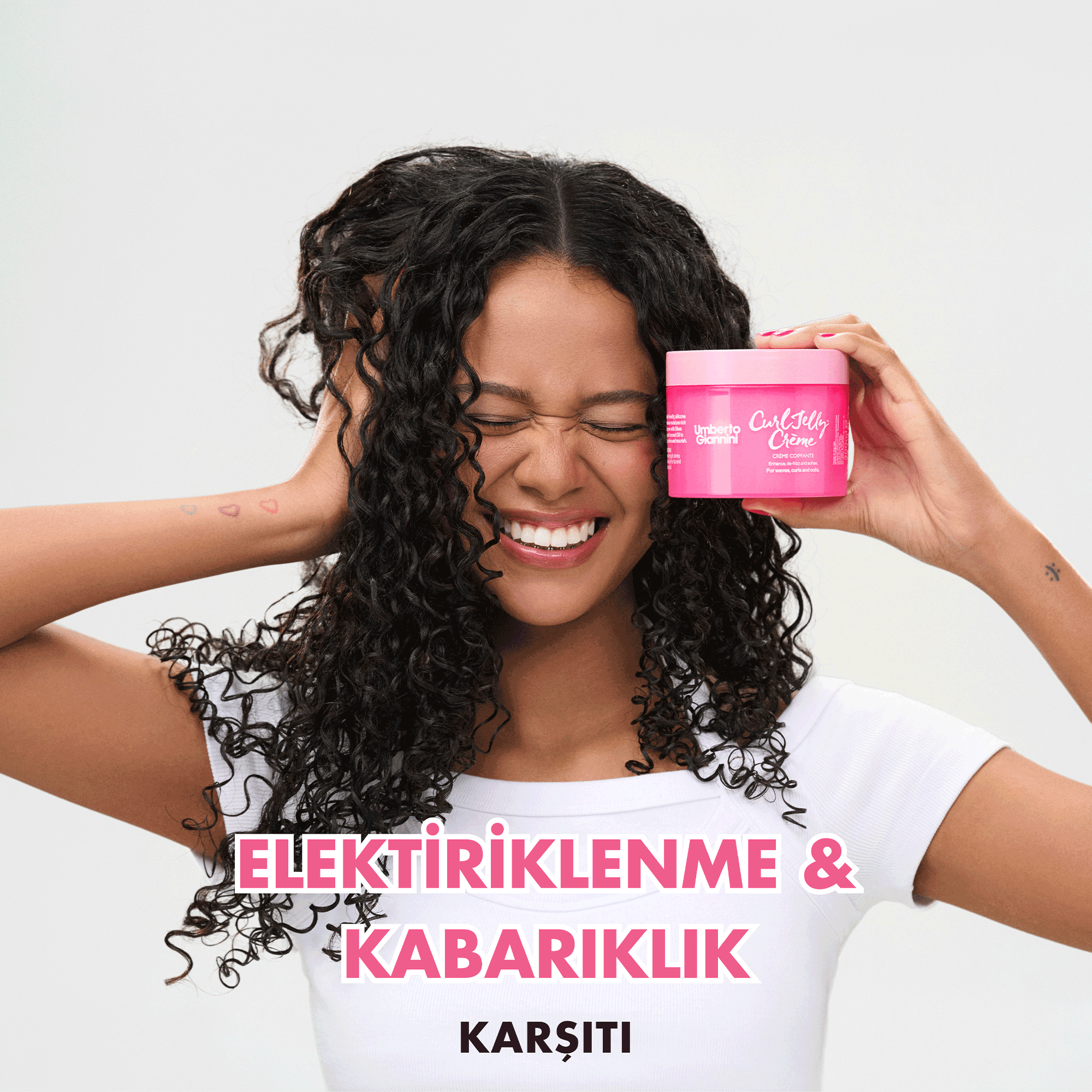 Umberto Giannini Curl Jelly Bukle Belirginleştirici Şekillendirici Umberto Giannini Curl Jelly Bukle Belirginleştirici Şekillendirici