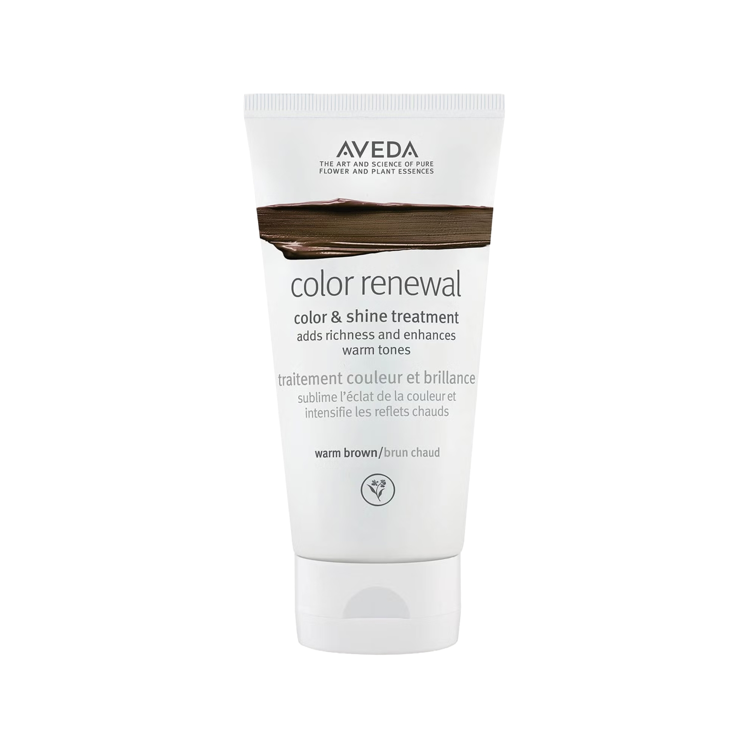 Aveda Color Renewal Color & Shine Treatment Renk Koruyucu Saç Maskesi Warm Brown 150 ml