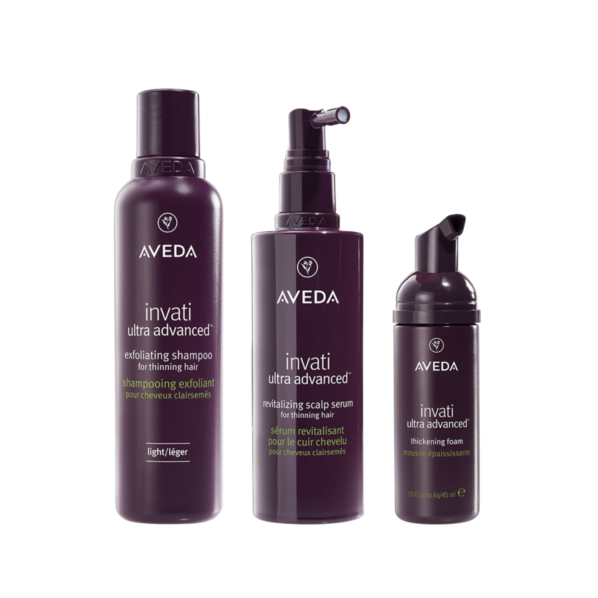 Aveda Invati Ultra Advanced Dökülme Karşıtı 3'lü Bakım Seti
