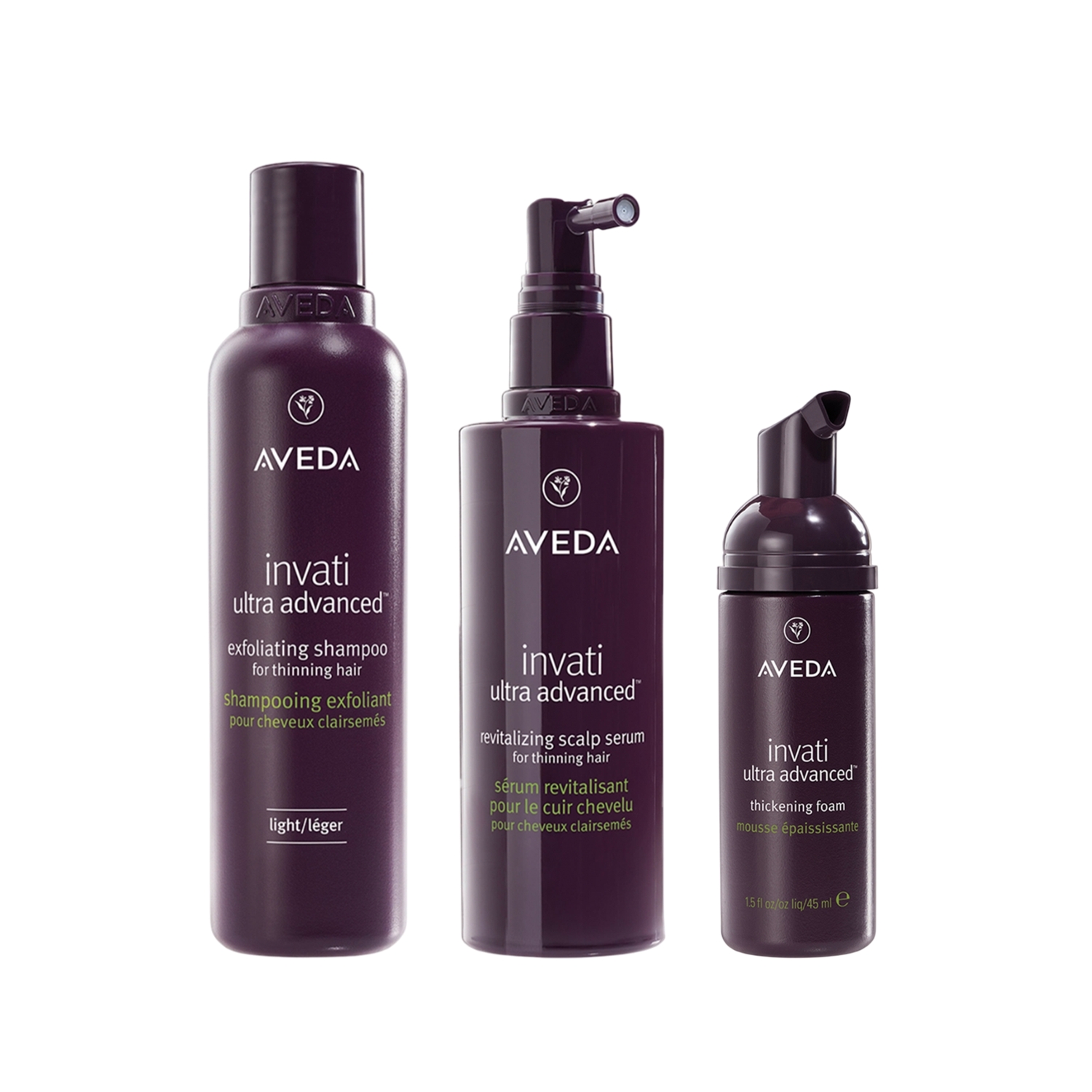 Aveda Invati Ultra Advanced Dökülme Karşıtı 3'lü Bakım Seti