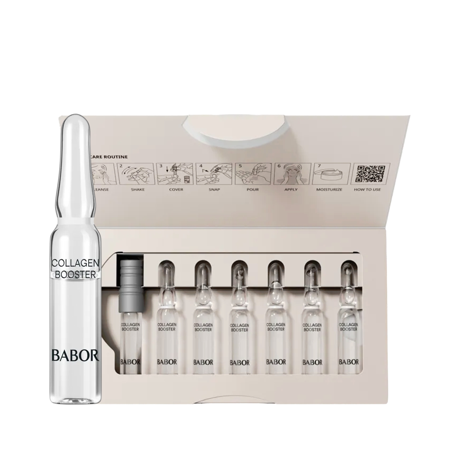 Babor Collagen Booster Yaşlanma Karşıtı Kolajen Konsantre Ampül Serum 7x2 ml