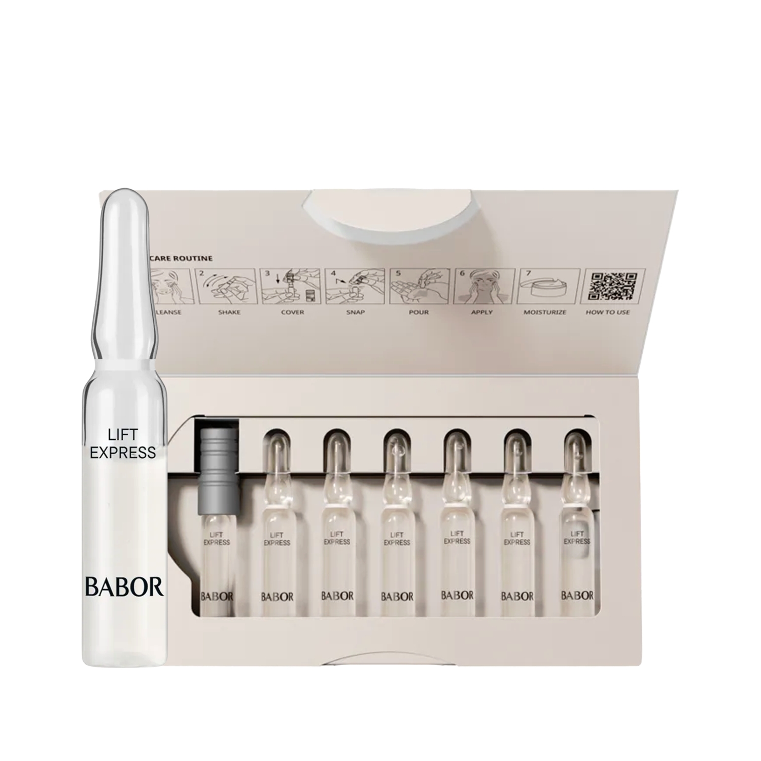 Babor Lift Express Sıkılaştırıcı Konsantre Ampül Serum 7x2 ml