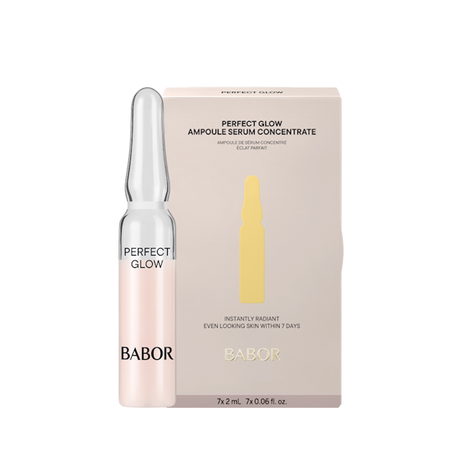 Babor Perfect Glow Aydınlatıcı Konsantre Ampül Serum
