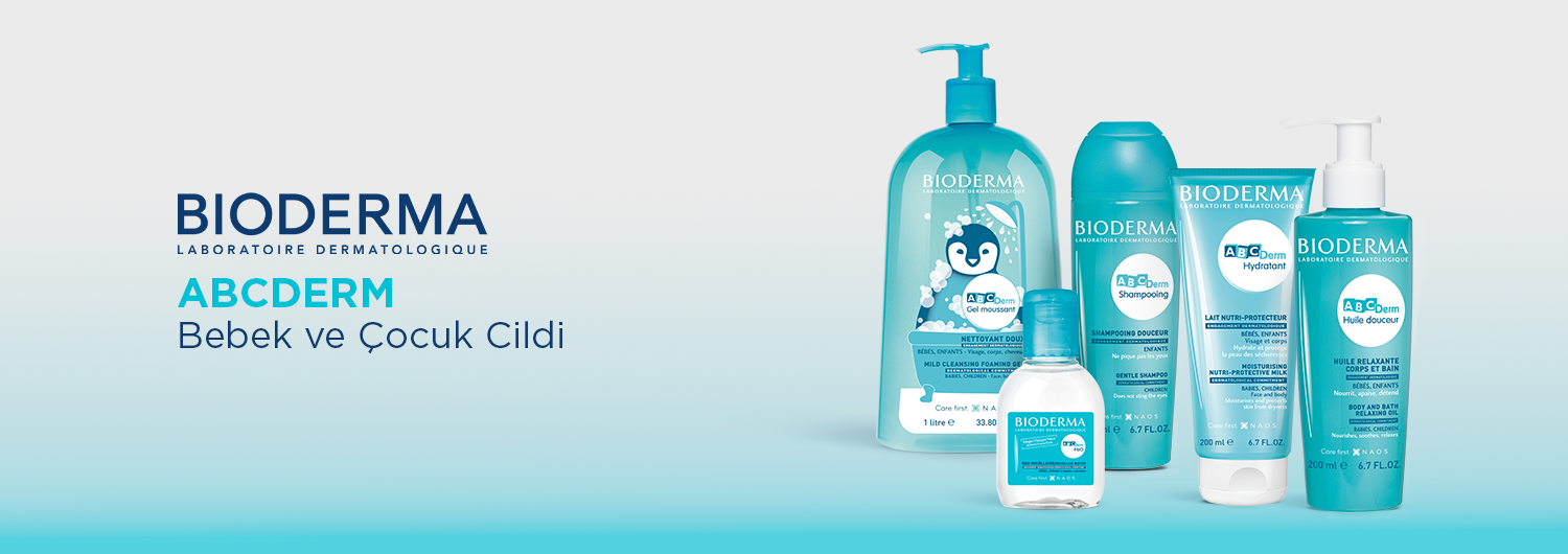 Bioderma ABCDerm Bebek ve Çocuk Cildi