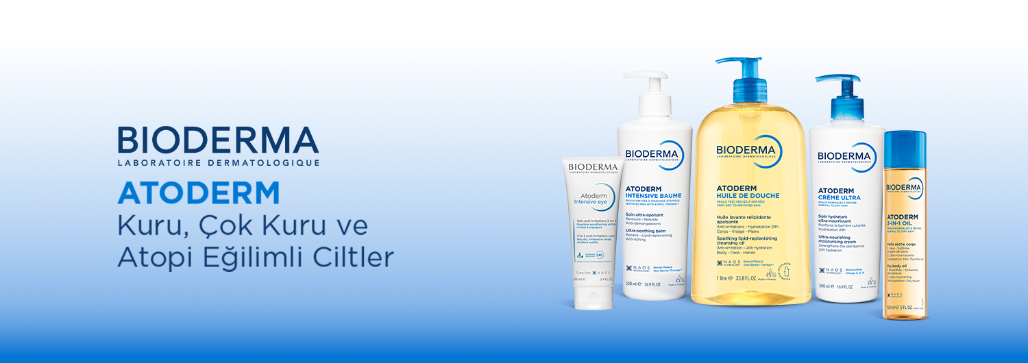 Bioderma Atoderm Kuru ve Atopiye Eğilimli Ciltler