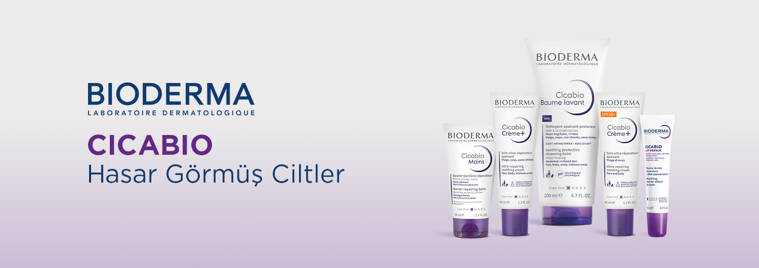 Bioderma Cicabio Hasar Görmüş Cilt Onarımı