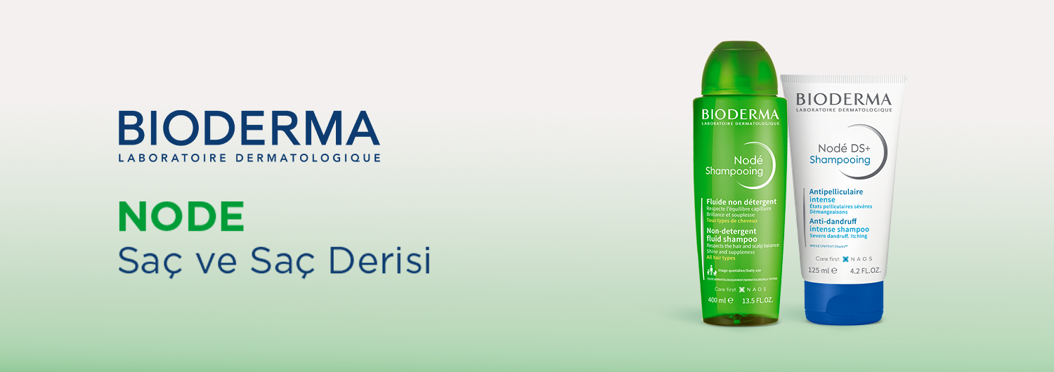 Bioderma Node Saç ve Saç Derisi