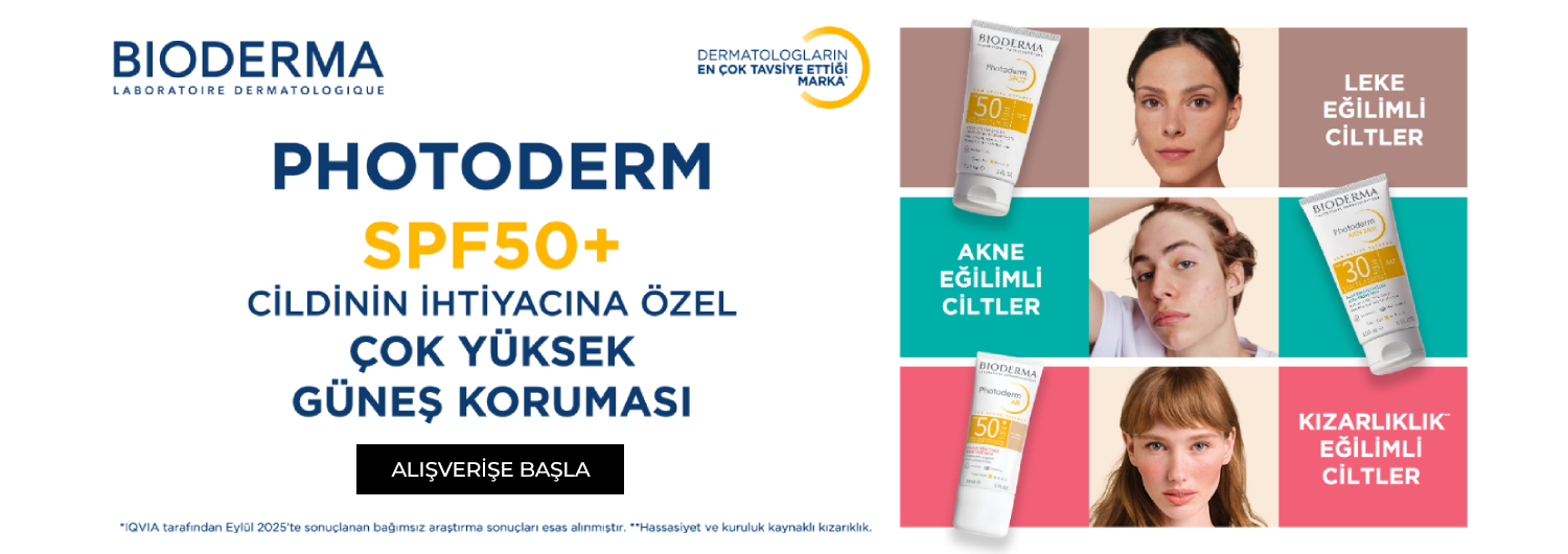 Bioderma Photoderm Güneş Korumasını Keşfet