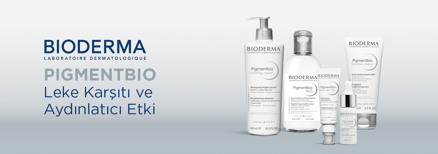 Bioderma Pigmentbio Leke Karşıtı ve Aydınlatıcı Etki