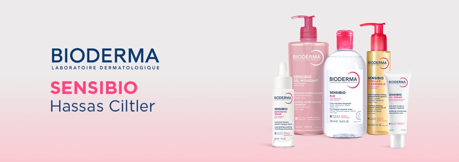 Bioderma Sensibio Hassas Ciltler
