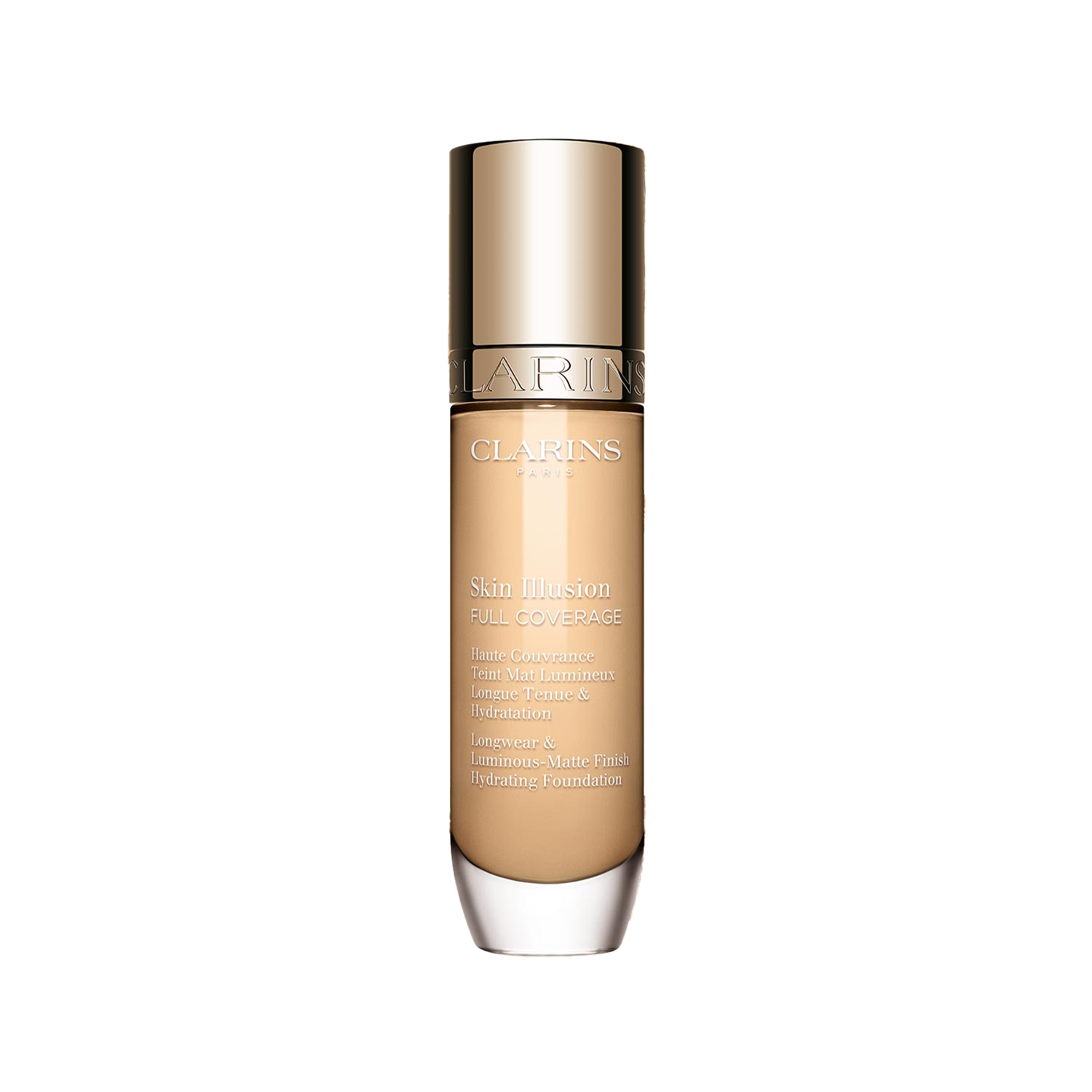 Clarins Skin illusion Full Coverage Fondöten 100.5W 30 ml
