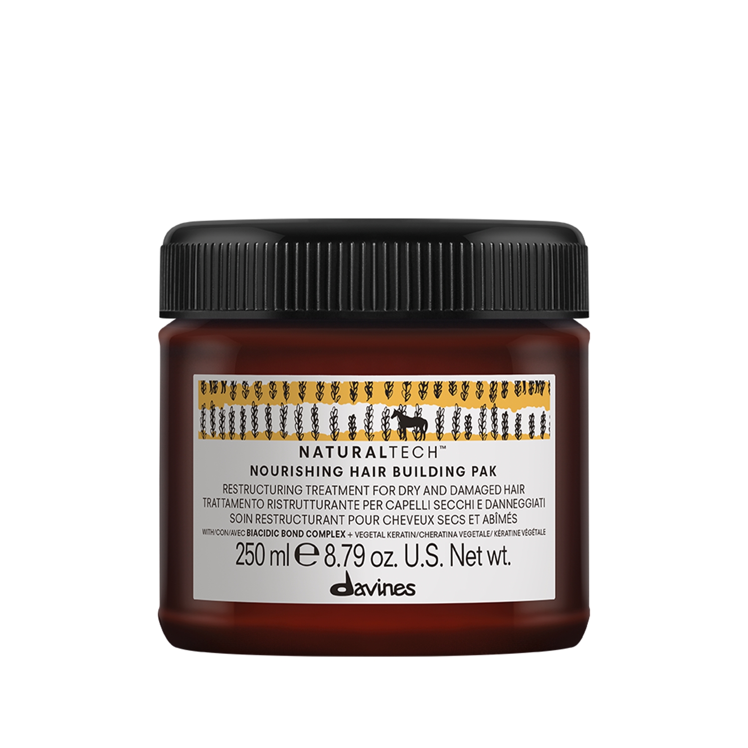 Davines Nourishing 3'lü Mucize Mini Keratin Bakım Set