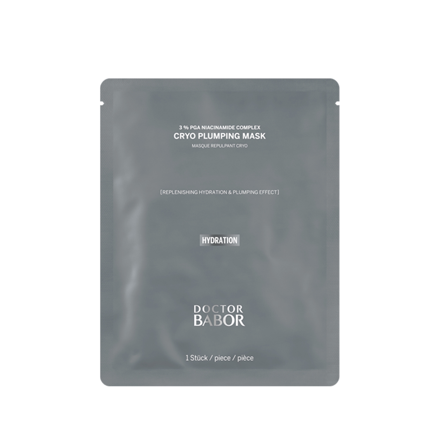 Doctor Babor Hydration Cryo Plumping Mask Nem Dolgunlaştıırıcı Maske