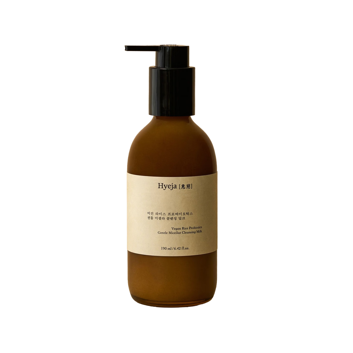 Hyeja Vegan Rice Probiotics Pirinç Özlü Probiyotik Nazik Misel Yüz Temizleme Sütü 190 ml