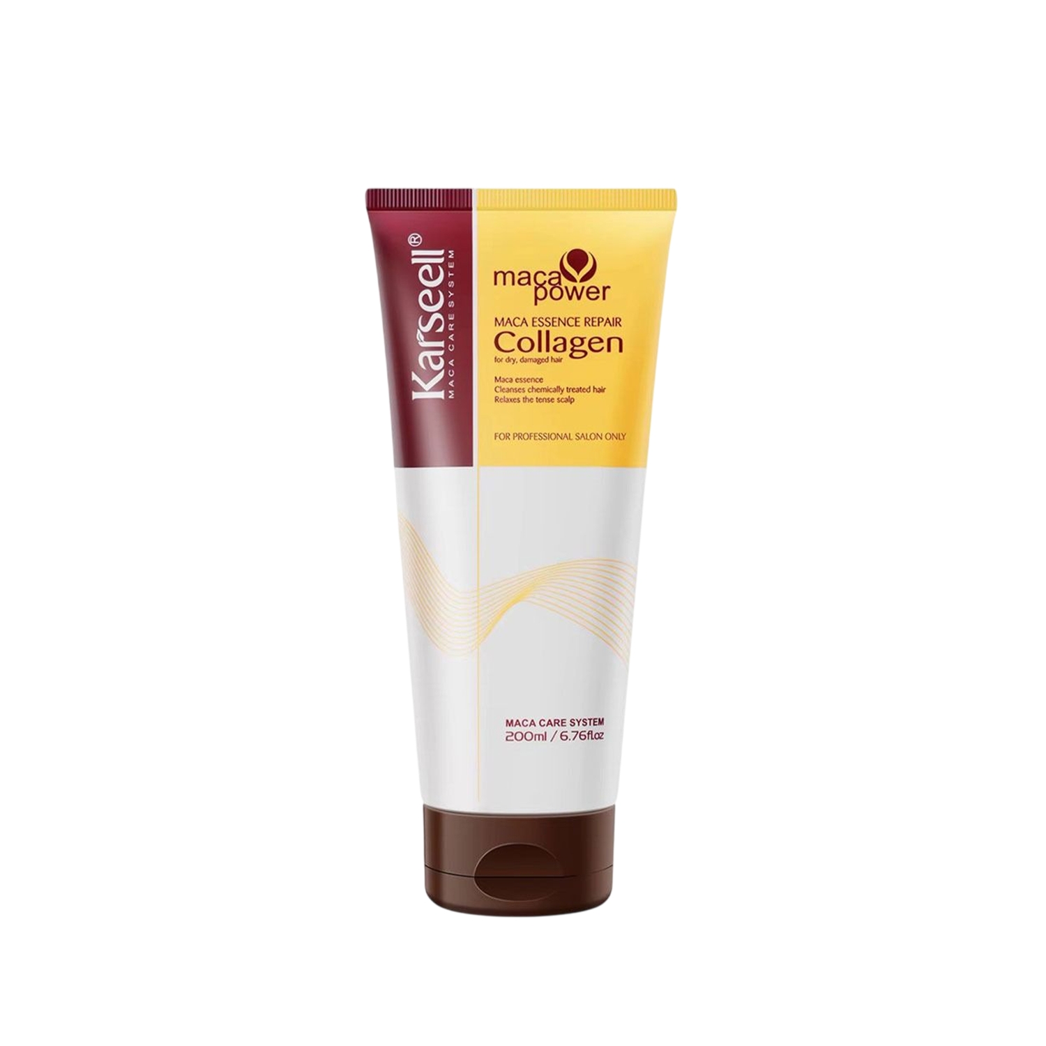 Karseell Maca Power Maca Essence Repair Collagen Yıpranmış Saçlar İçin Onarıcı Saç Maskesi 200 ml
