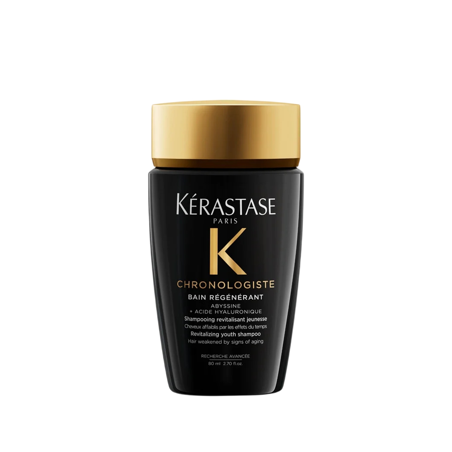 Kerastase Chronologiste Bain Regenerant Canlandırıcı Gençlik Şampuan 80 ml