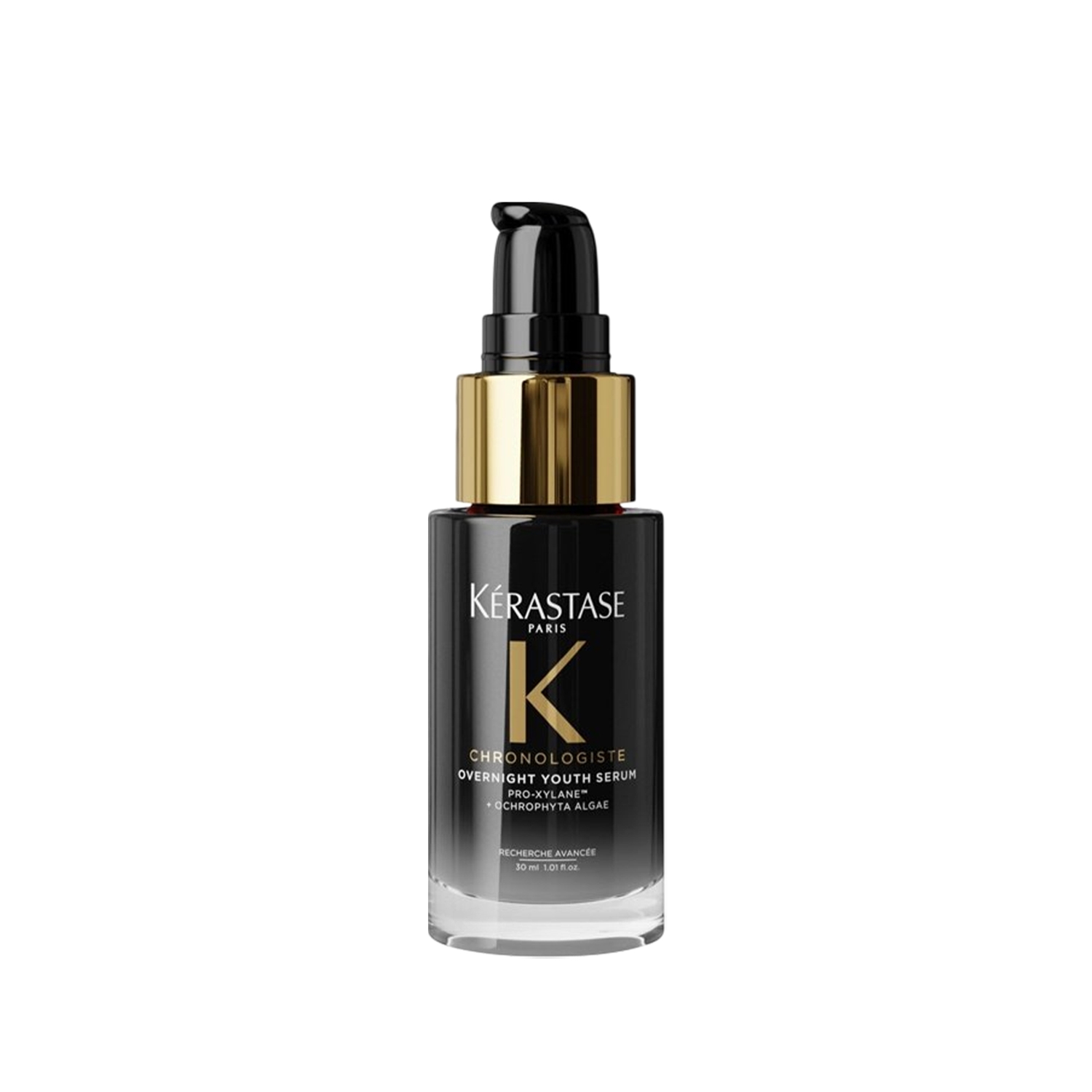 Kerastase Chronologiste Yenileyici Saç Maskesi 200 ml ve Gece Bakım Serumu 30 ml