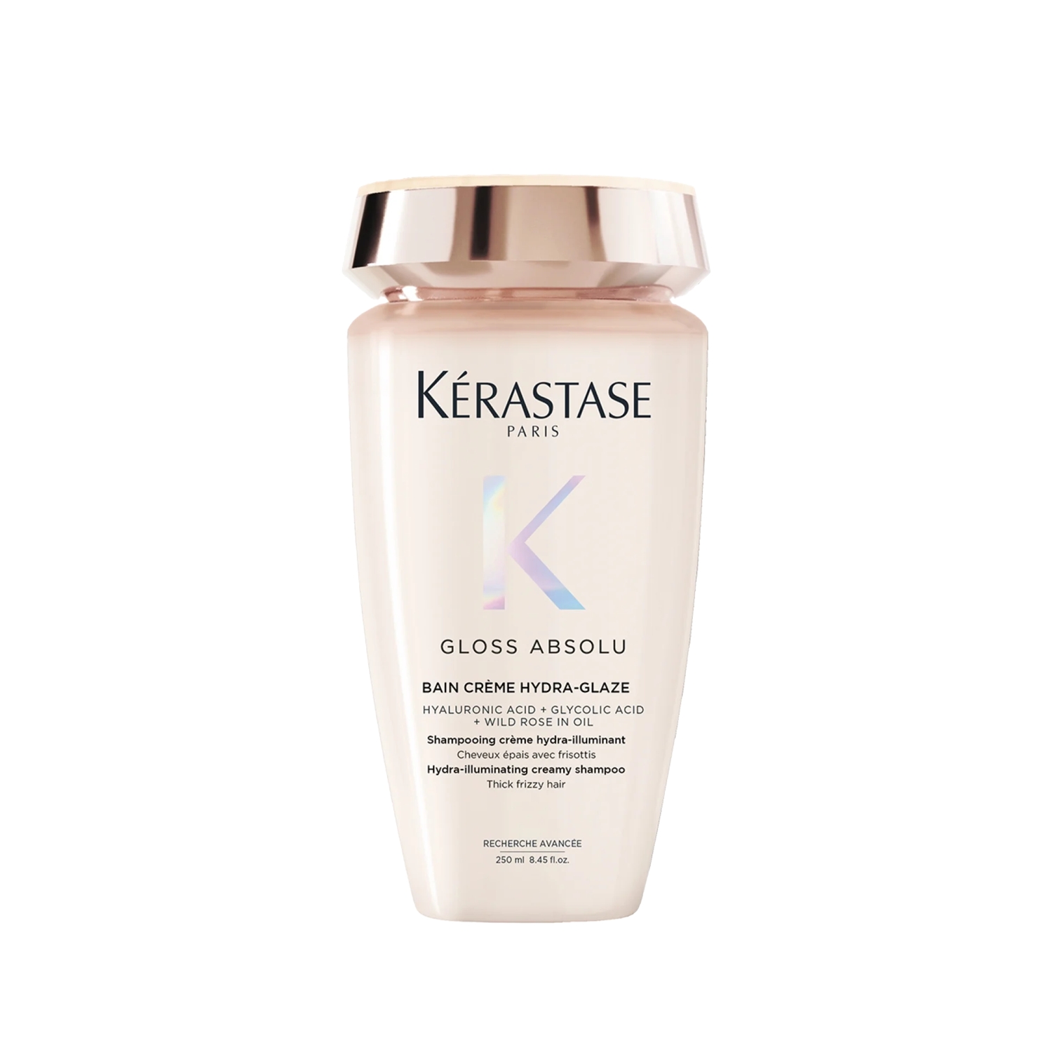 Kerastase Gloss Absolu Kalın Telli ve Elektriklenmeye Eğilimli Saçlar İçin Nemlendiren ve Parlaklık Artıran Kremsi Şampuan 250 ml