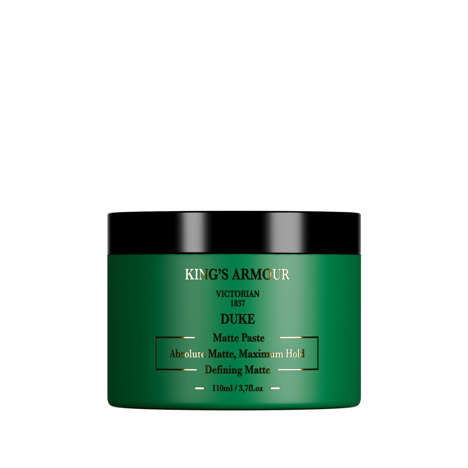 King's Armour Duke Saç Şekillendirici Mat Macun 110 ml