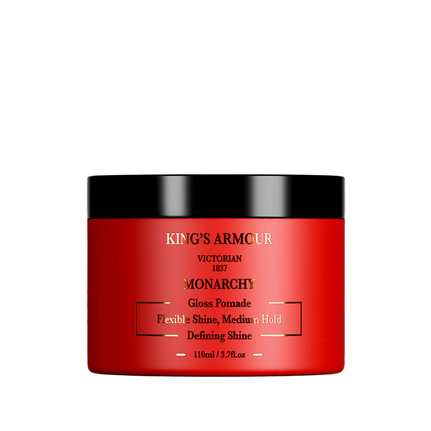 King's Armour Monarchy Islak Görünüm Veren Pomad 110 ml