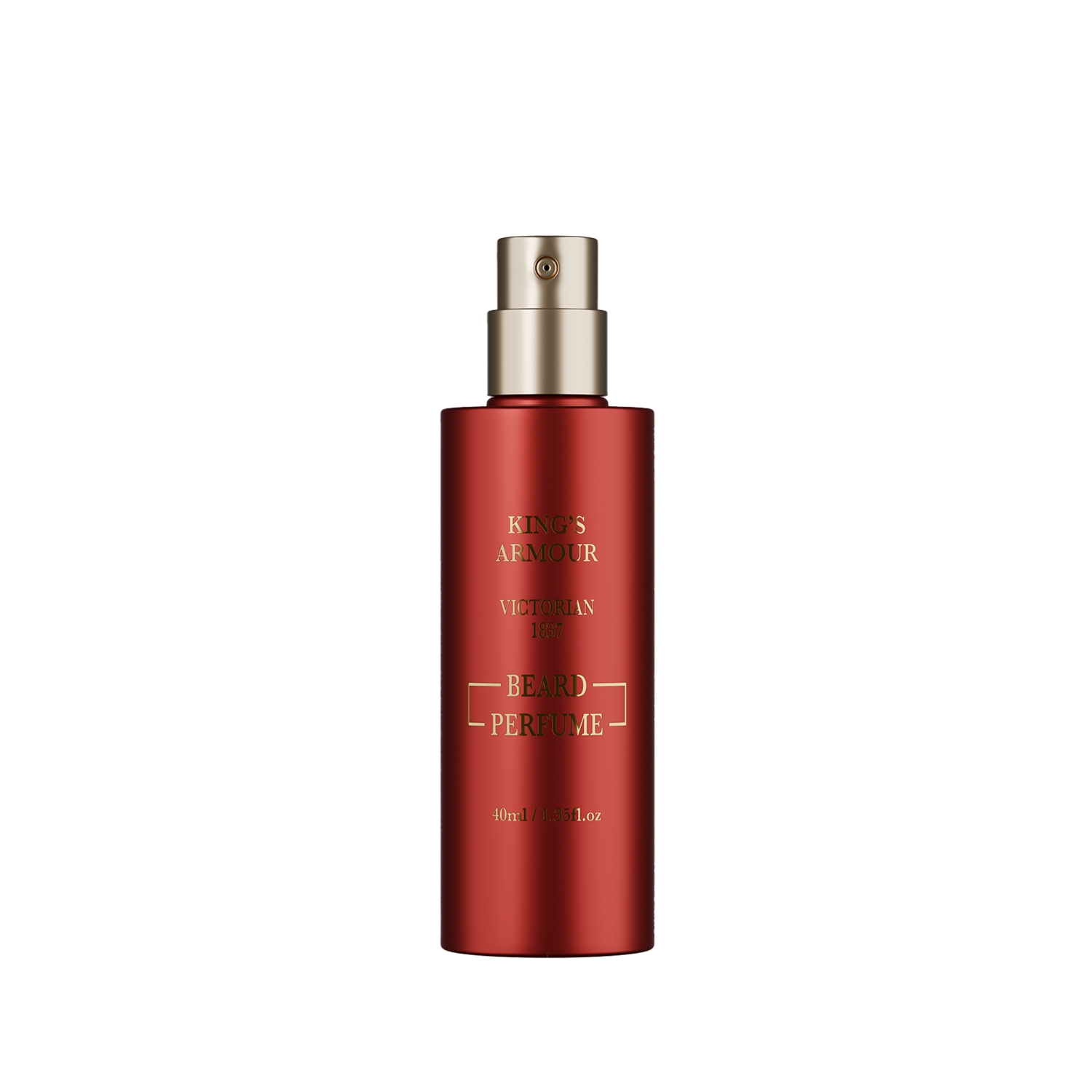 King's Armour Sakal ve Saç Parfümü Kırmızı 40 ml