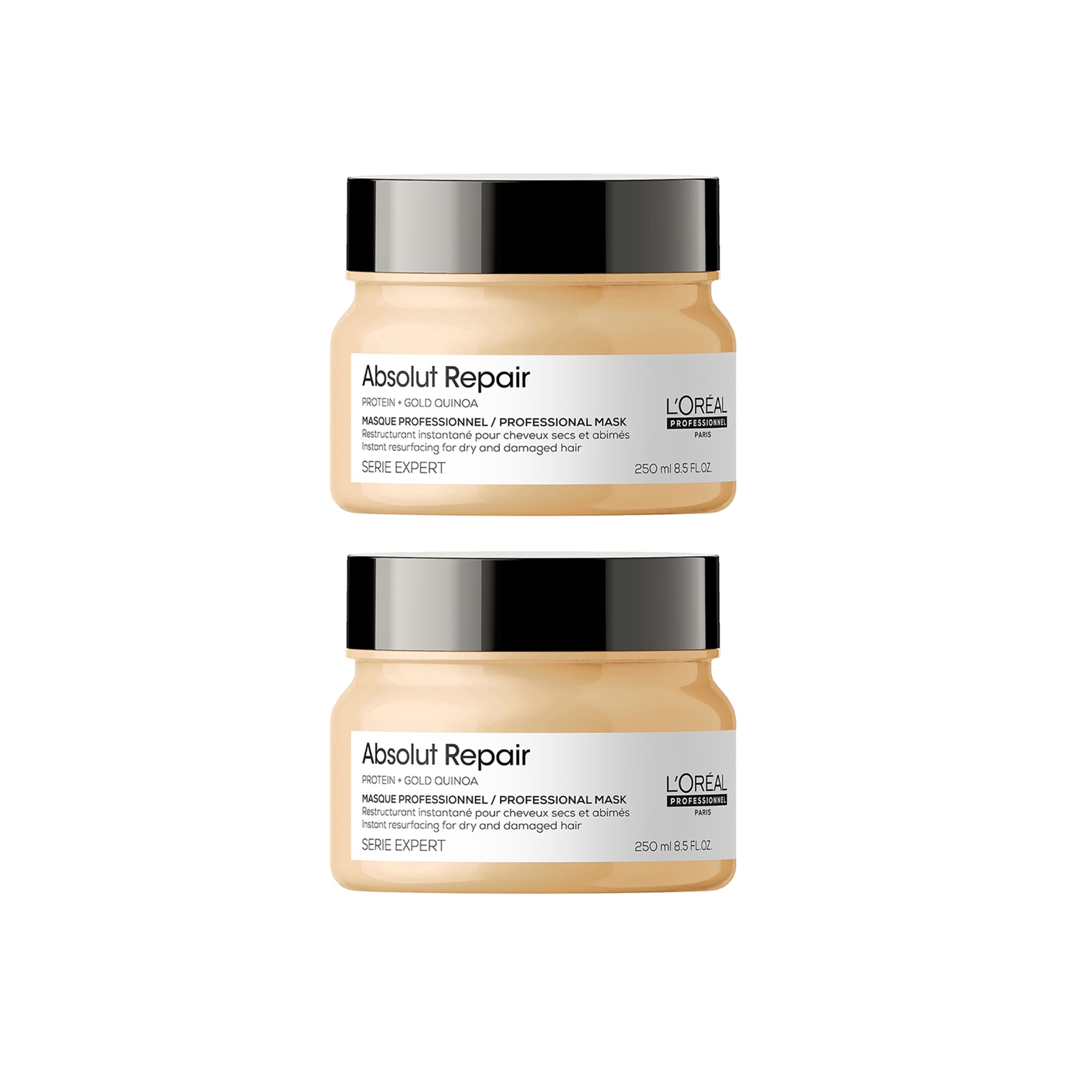 Loreal Professionnel Paris Serie Expert Absolut Repair Yıpranmış Saçlar için Onarıcı Maske 250 ml 2 Adet