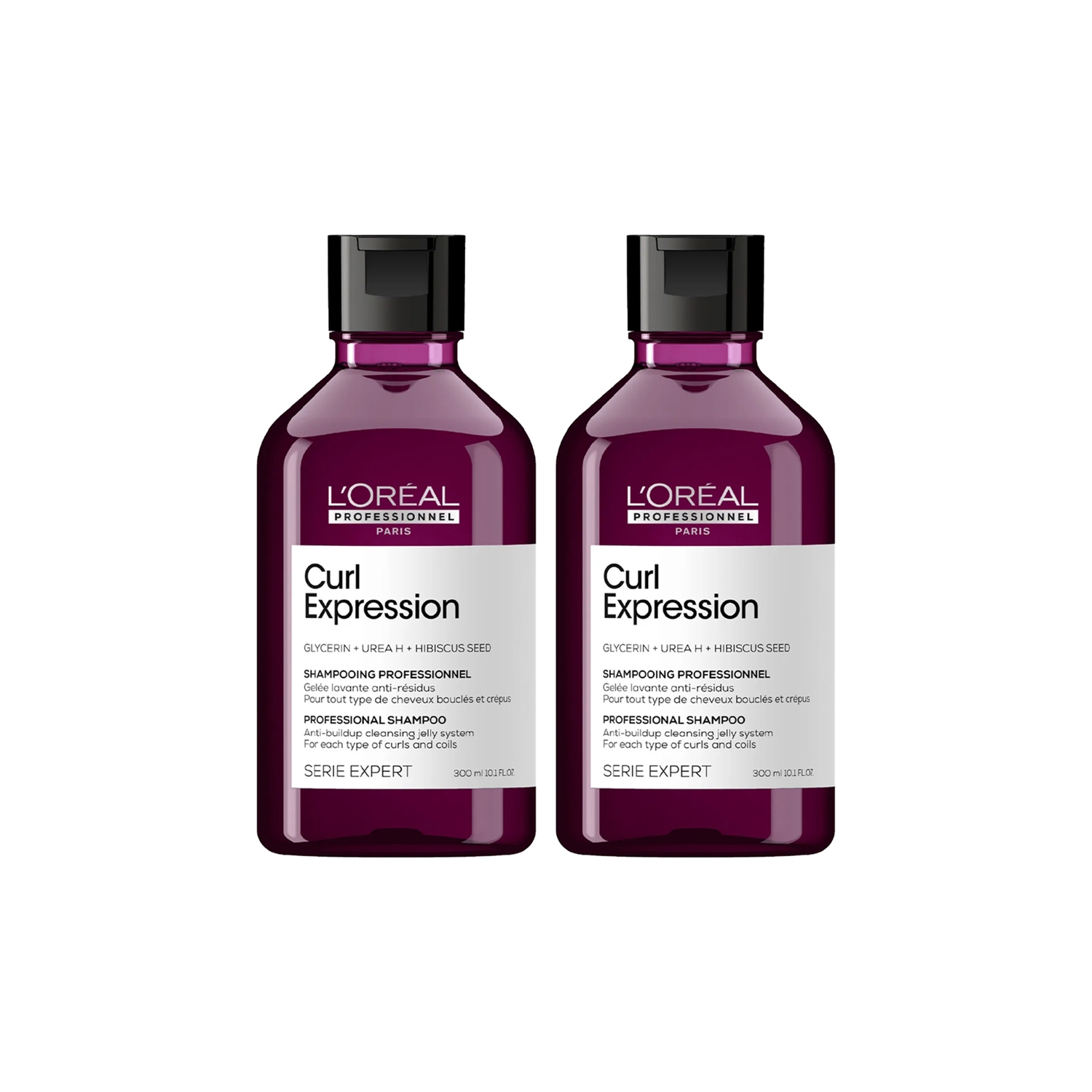 Loreal Professionnel Paris Serie Expert Curl Expression Kıvırcık Saçlar İçin Birikme Önleyici Şampuan 300 ml 2 Adet