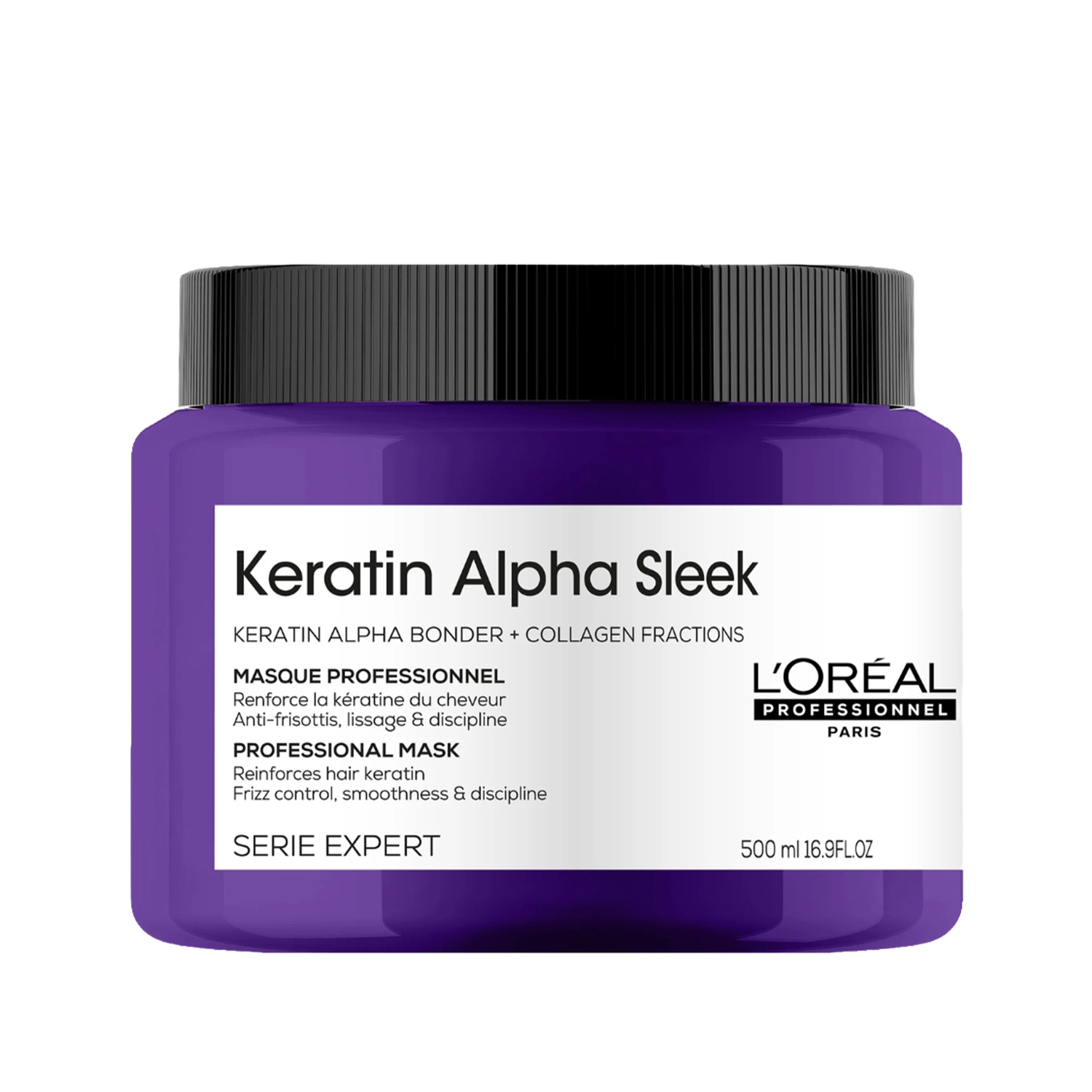 Loreal Professionnel Paris Serie Expert Keratin Alpha Sleek Maske 500 ml