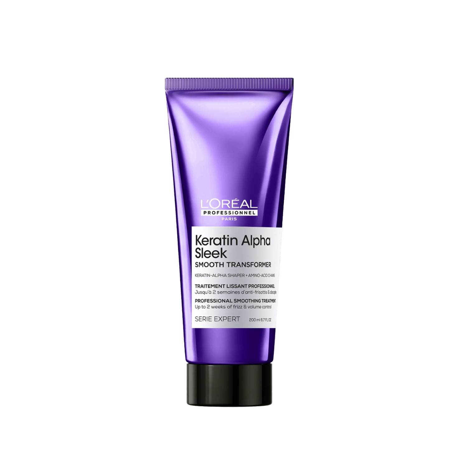 Loreal Professionnel Paris Serie Expert Keratin Alpha Sleek Smooth Transformer 200 ml