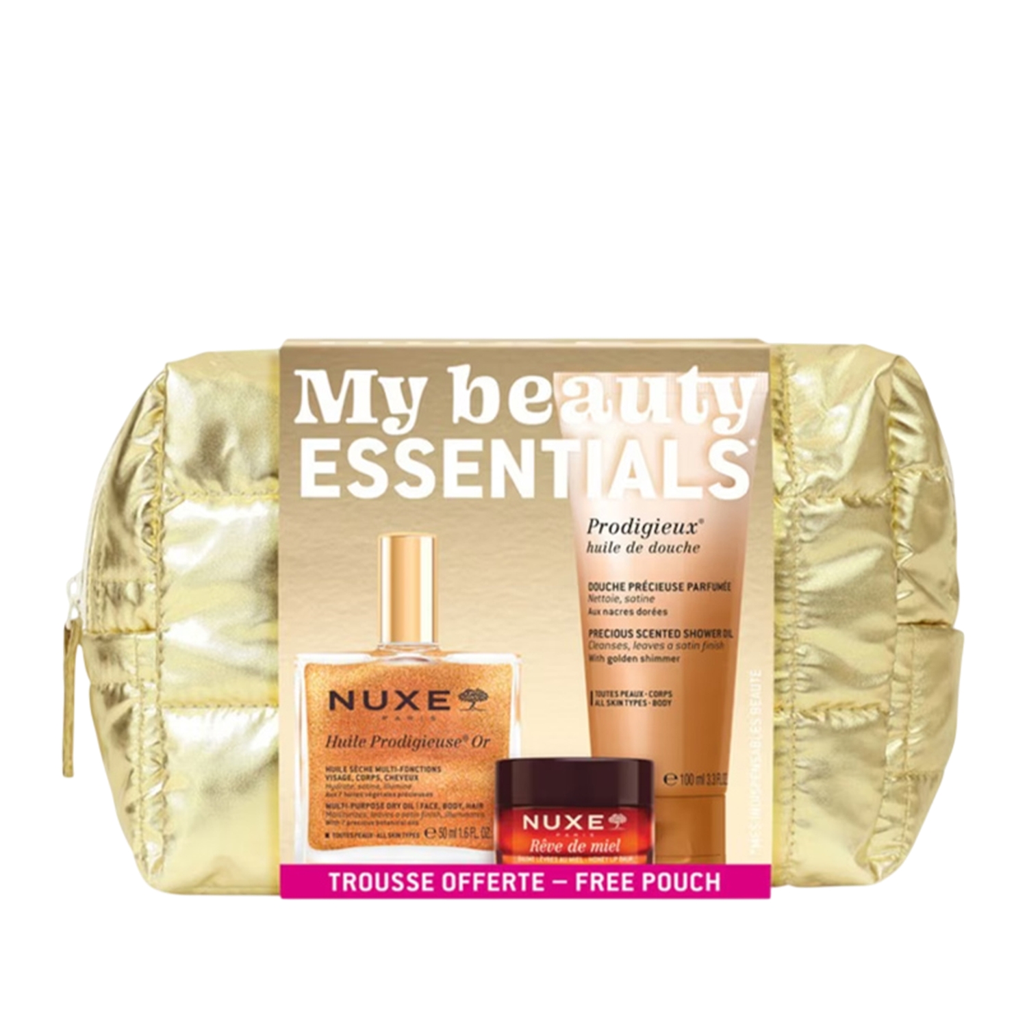 Nuxe Glow Essentials 3'lü Bakım Seti