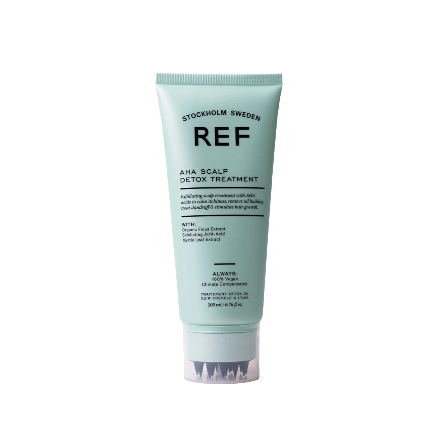 REF AHA Scalp Detox Treatment Saç Derisi Arındırıcı Bakım 200 ml