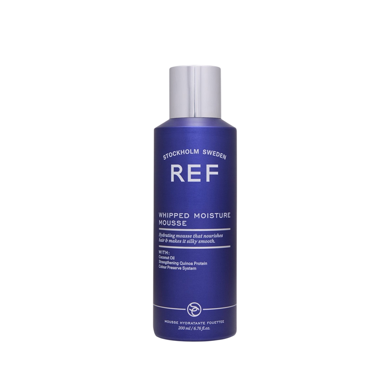 REF Whipped Moisture Nemlendirici Saç Köpüğü 200 ml