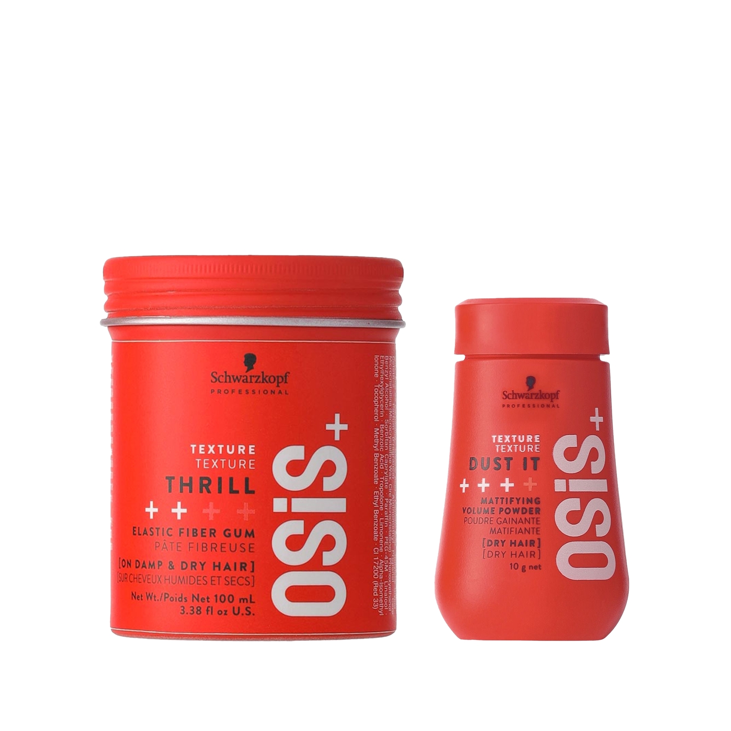 Schwarzkopf Osis+ Doku Veren Gum ve Saç Pudrası