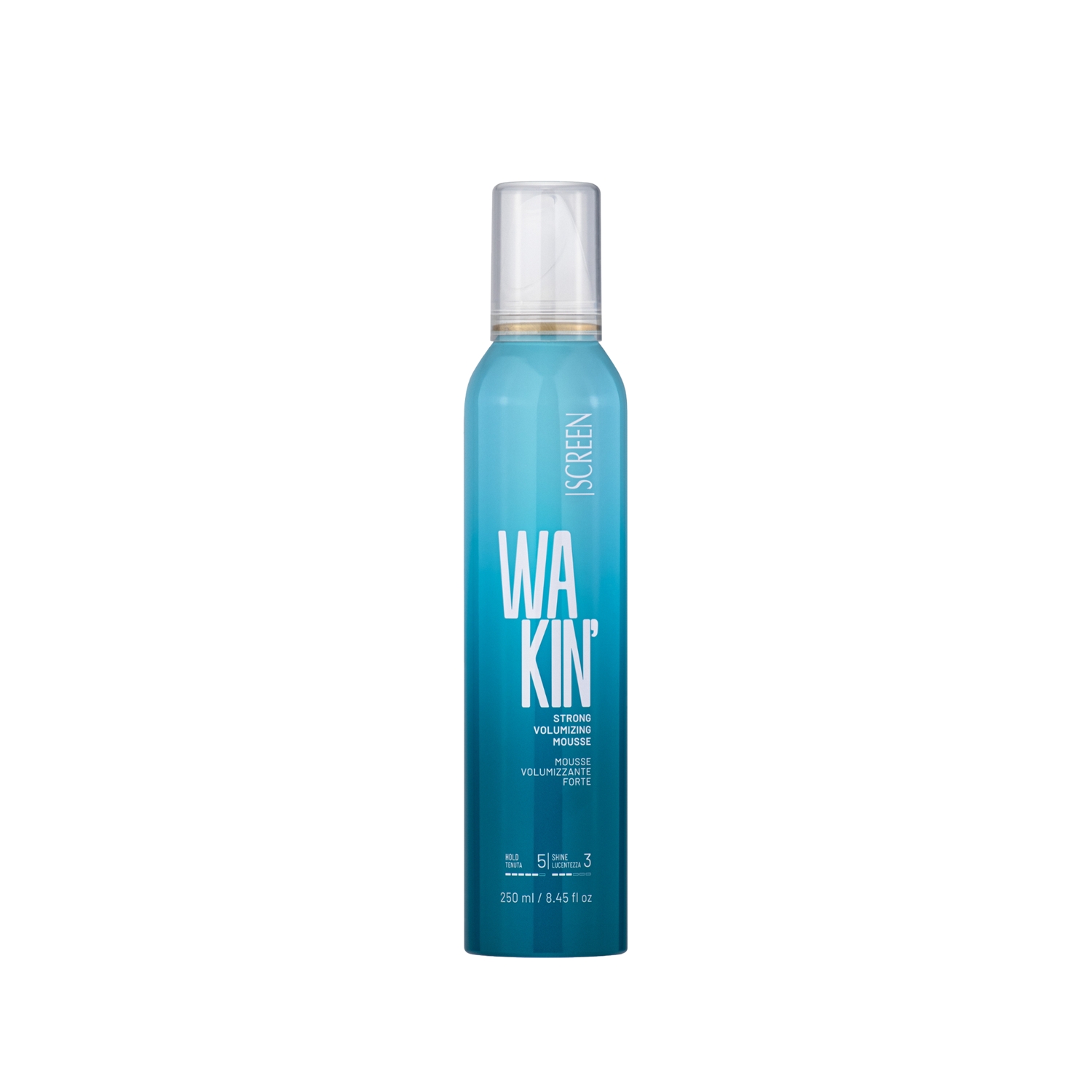 SCREEN Control Wakin' Hacim Veren Güçlü Saç Şekillendirme Köpüğü 250 ml