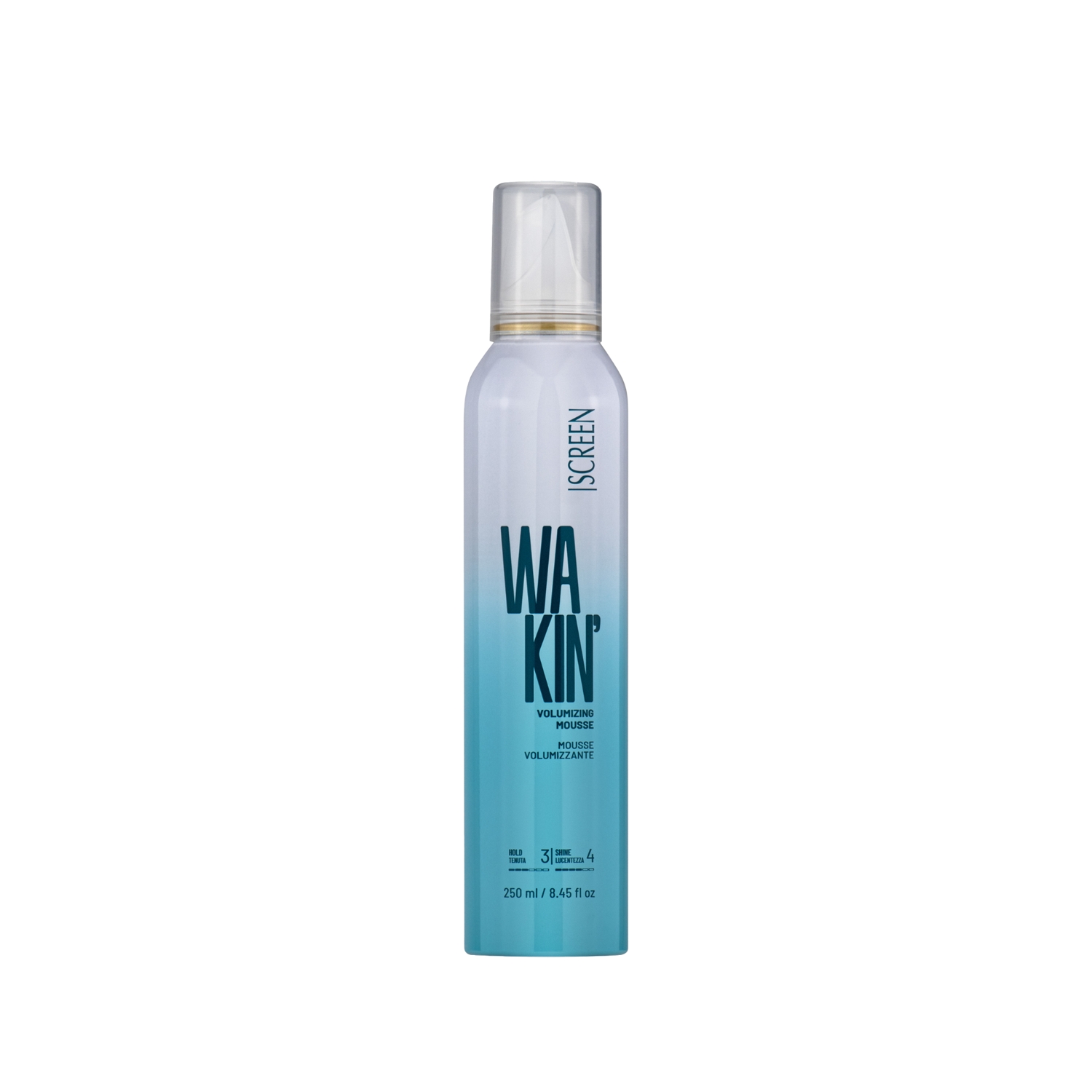SCREEN Control Wakin' Hacim Veren Saç Şekillendirme Köpüğü 250 ml