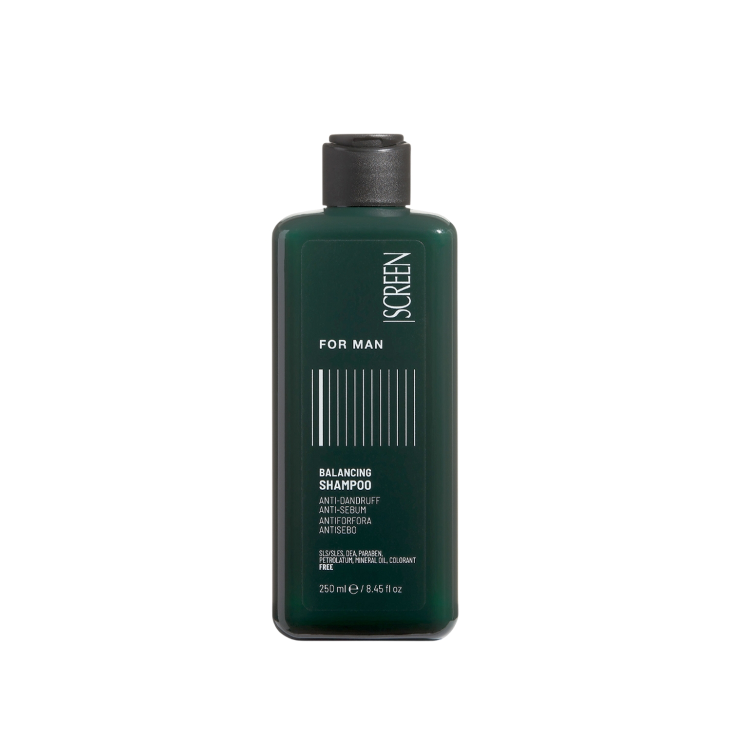 SCREEN For Man Yağlı ve Kepekli Saç Derisi İçin Dengeleyici Şampuan 250 ml
