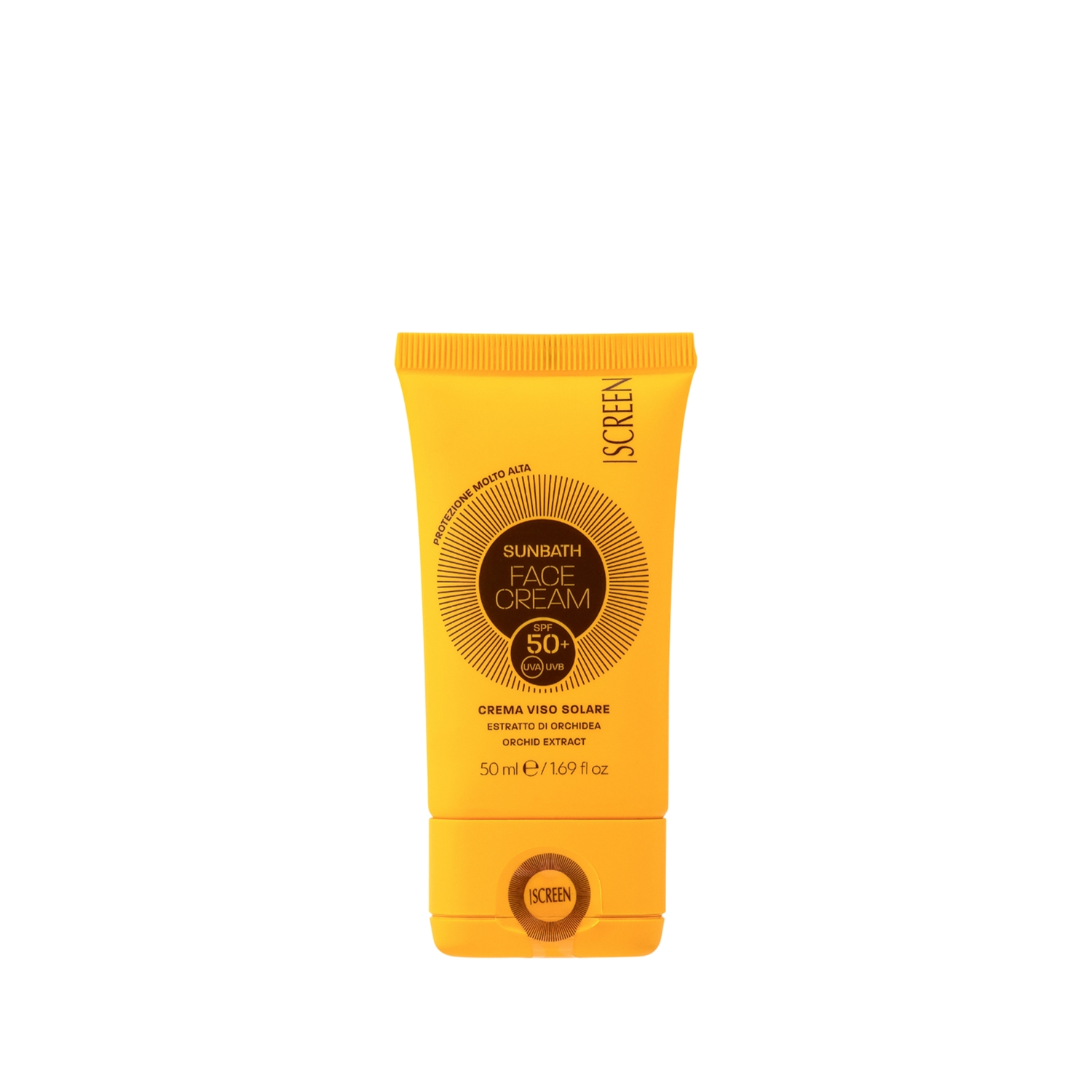 SCREEN Sunbath Face Cream Spf50+ Güneş Kremi 50 ml