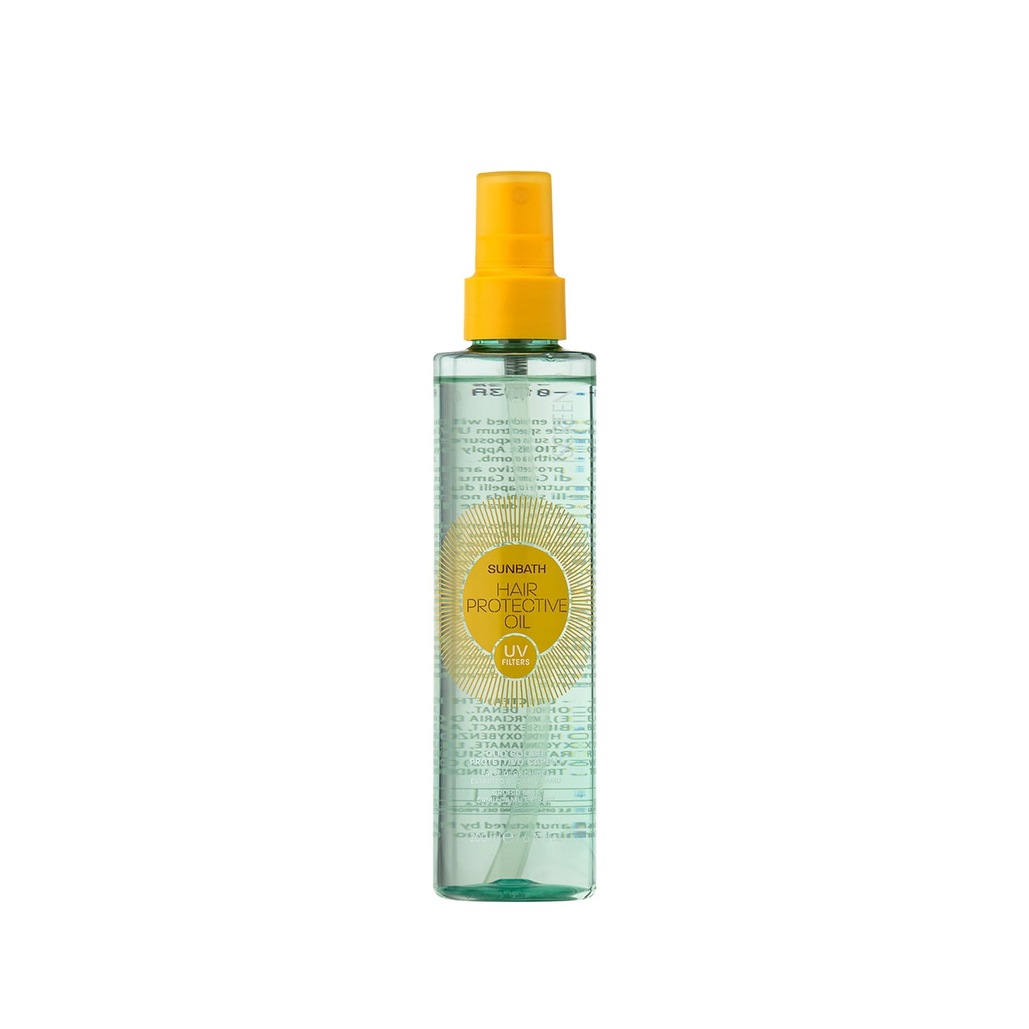 SCREEN Sunbath Güneş Koruyucu Saç Yağı 200 ml