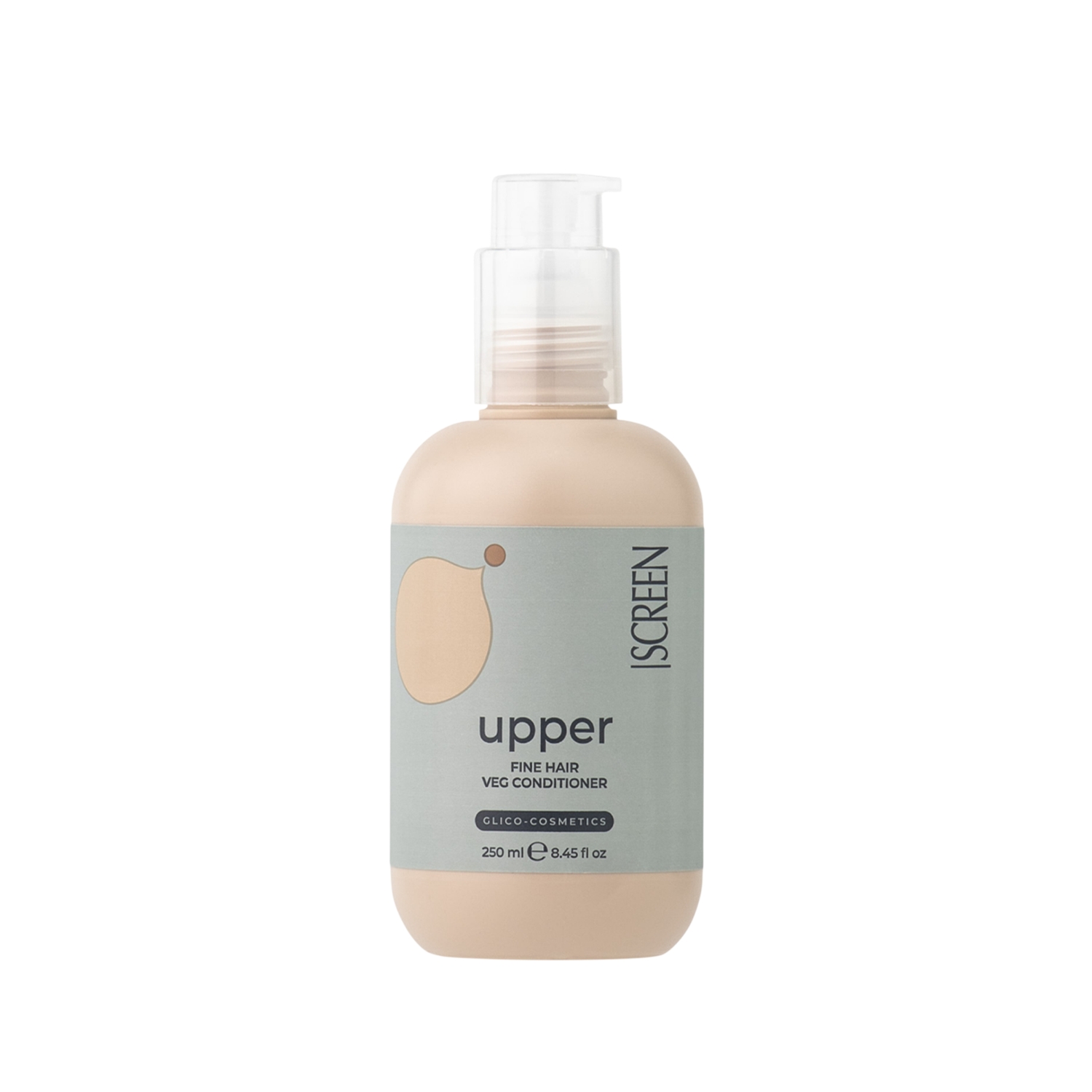 SCREEN Upper İnce Telli Saçlar İçin Vegan Bakım Kremi 250 ml