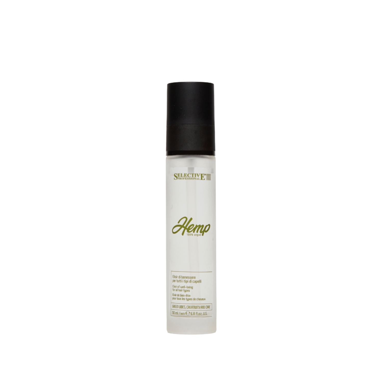 Selective Professional Hemp Elixir Parlaklık Veren Saç Bağım Yağı 50 ml