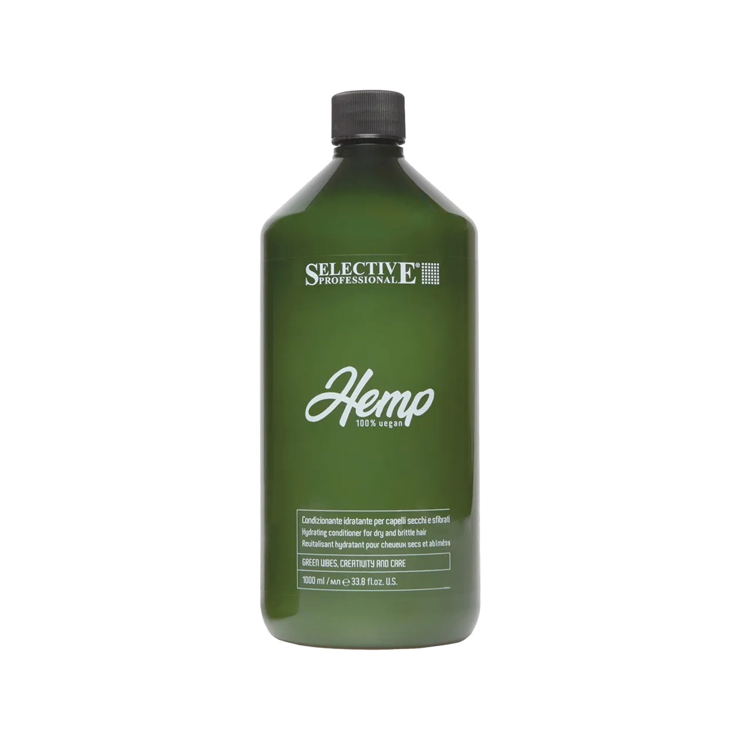 Selective Professional Hemp Kuru ve Kırılgan Saçlar İçin Nemlendirici Saç Kremi 1000 ml