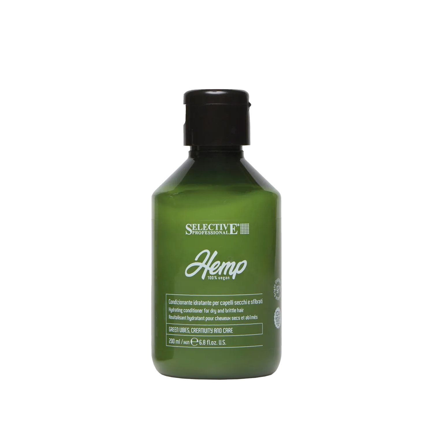 Selective Professional Hemp Kuru ve Kırılgan Saçlar İçin Nemlendirici Saç Kremi 200 ml