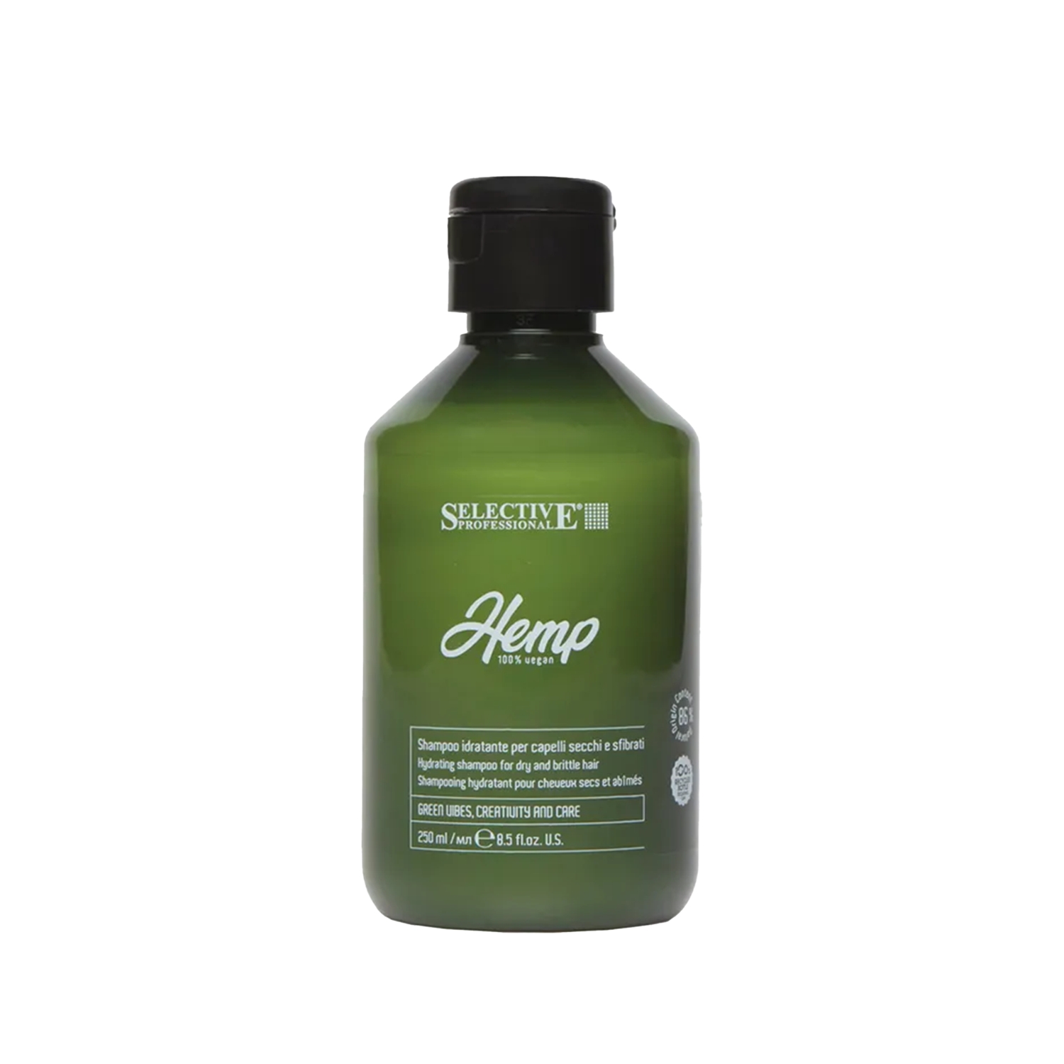 Selective Professional Hemp Kuru ve Kırılgan Saçlar İçin Nemlendirici Şampuan 250 ml