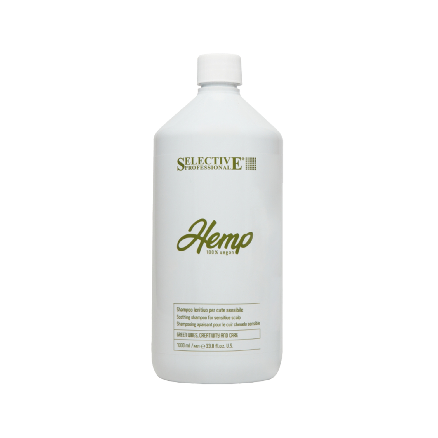 Selective Professional Hemp Lenitive Hassas Saç Derisi İçin Yatıştırıcı Şampuan 1000 ml