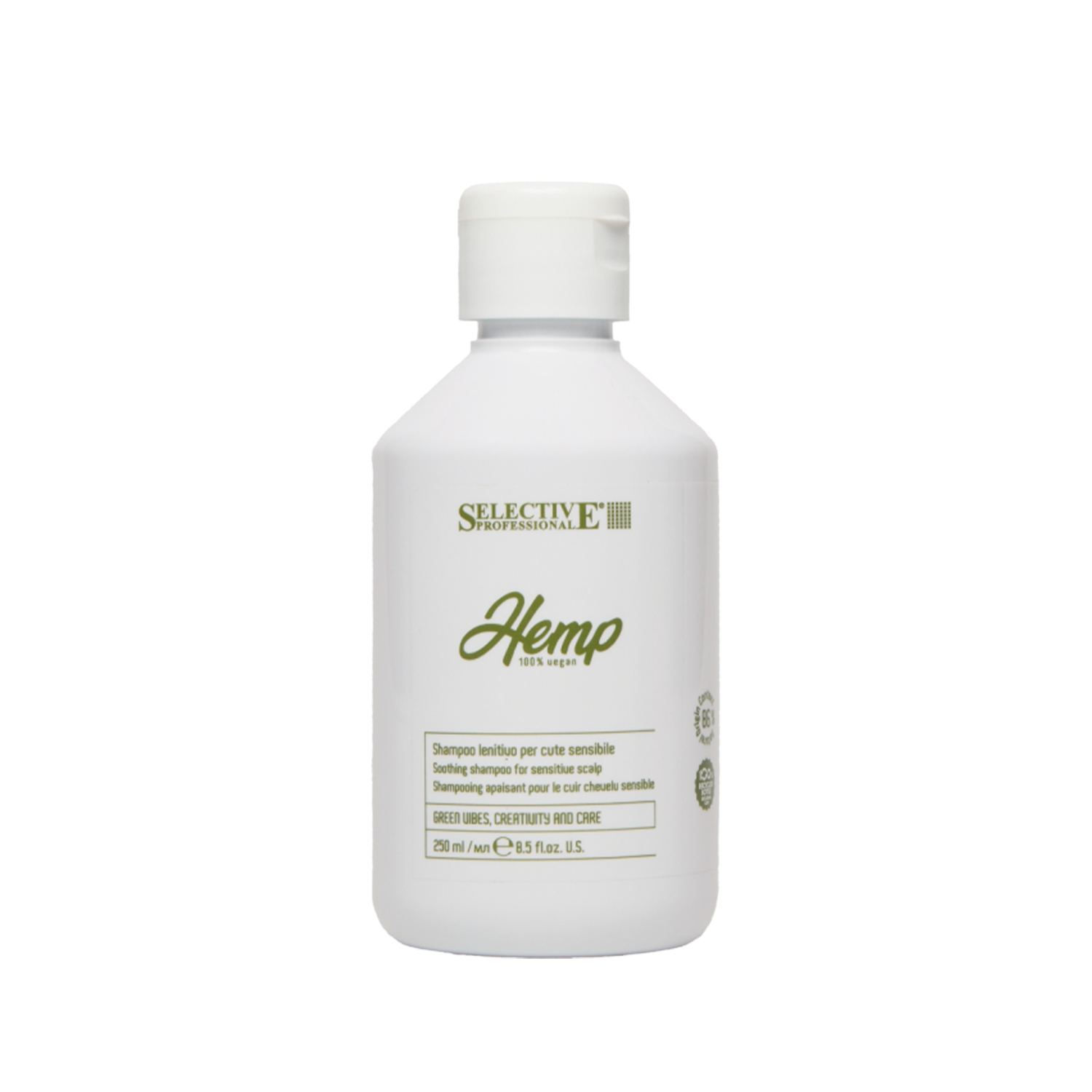 Selective Professional Hemp Lenitive Hassas Saç Derisi İçin Yatıştırıcı Şampuan 250 ml