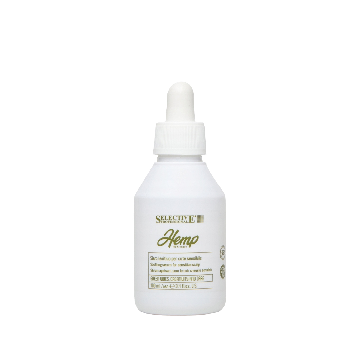 Selective Professional Hemp Lenitive Hassas Saç Derisi İçin Yatıştırıcı Serum 100 ml