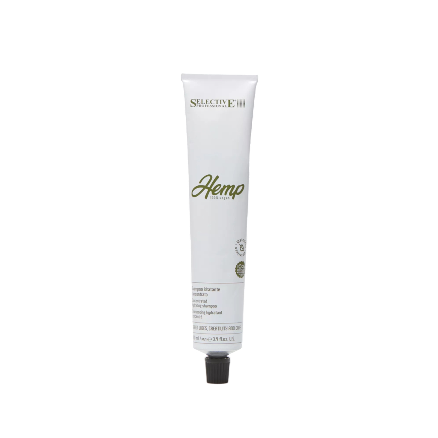 Selective Professional Hemp Waterless Nemlendirici Konsantre Şampuan 100 ml