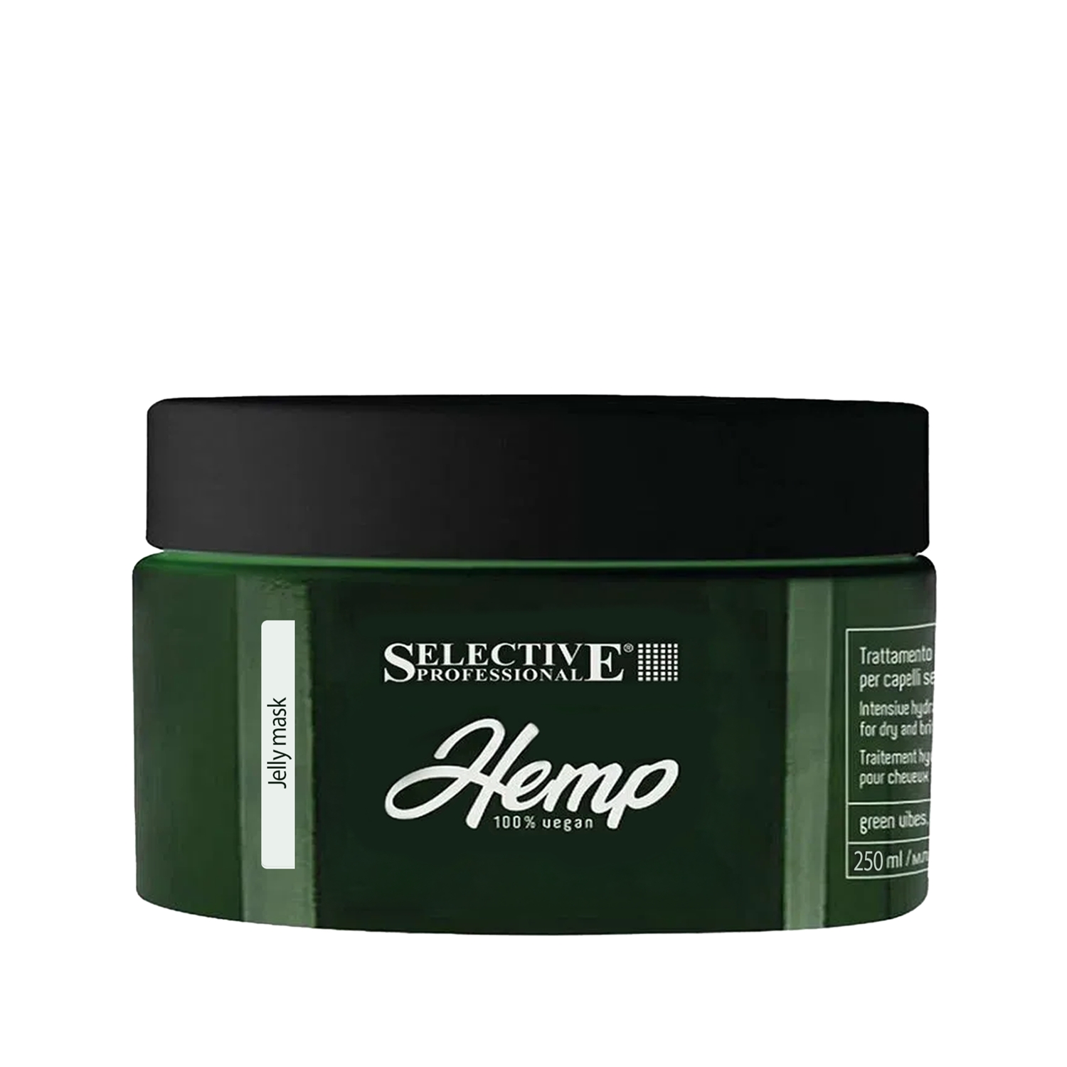 Selective Professional Hemp Kuru ve Yıpranmış Saçlar İçin Nemlendirici Jel Saç Maskesi 250 ml