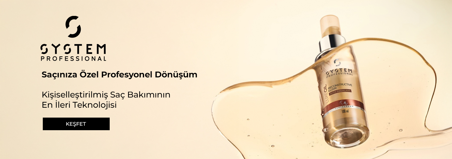 System Professional Kişiselleştirilmiş Saç Bakımının En İleri Teknolojisini Keşfet!
